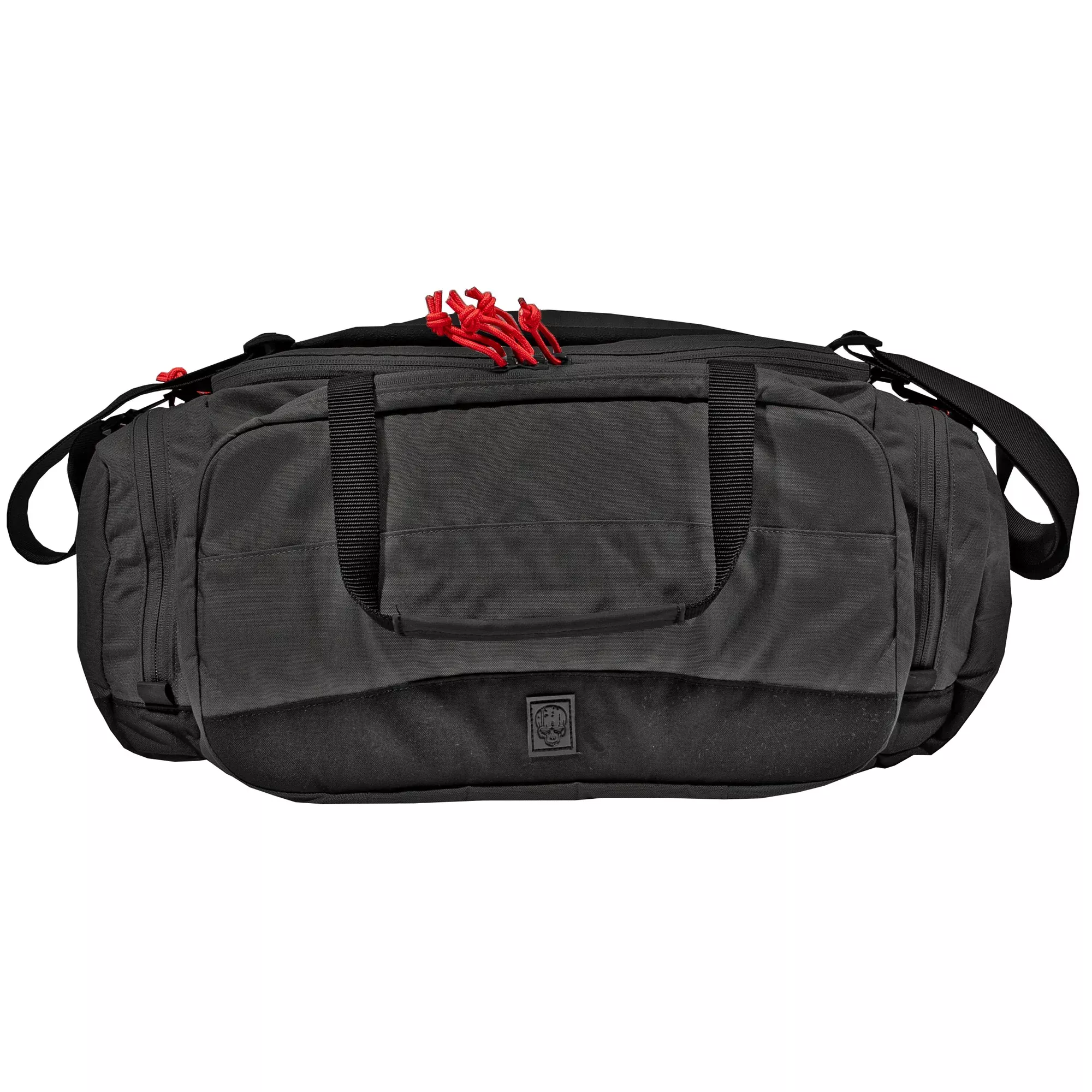 Grey Ghost Gear Range Bag – Black with Red Zipper Pulls
