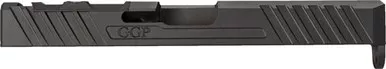 Grey Ghost Prec Glock 17 Slide - Gen 5 V3 W/pro Cut Black