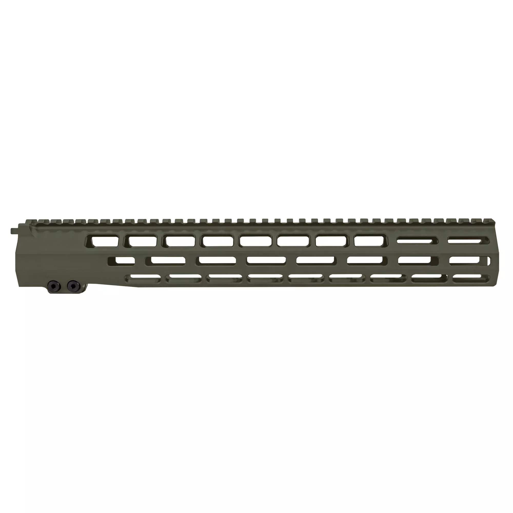 Grey Ghost Precision AR10 15" M-LOK Handguard – Olive Drab