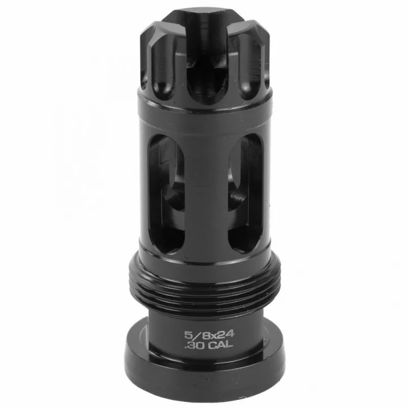 Griffin 5/8x24 Flash Compensator 7.62mm