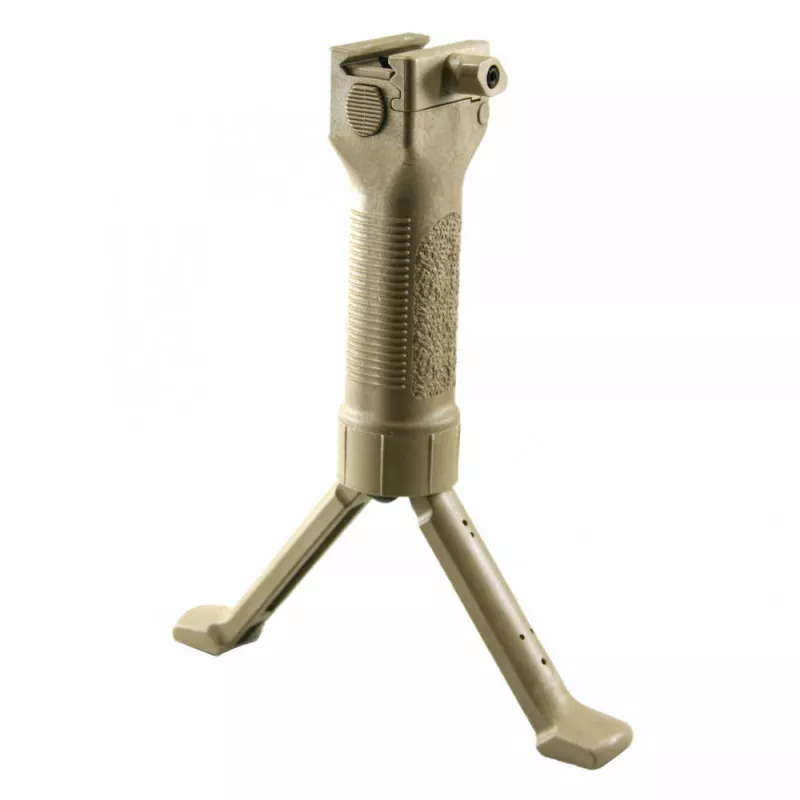 Grip-Pod Mil Poly/Steel Bipod V2 Tan