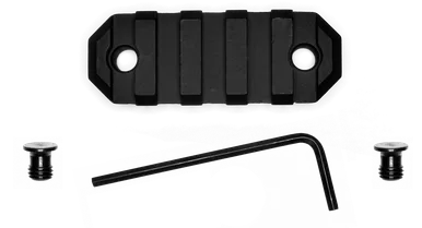 Grovtec Rail Keymod 5 Slot 2.2