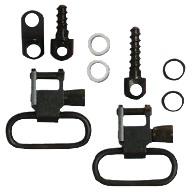 Grovtec Ruger Carb Swivel Set 1" Blk