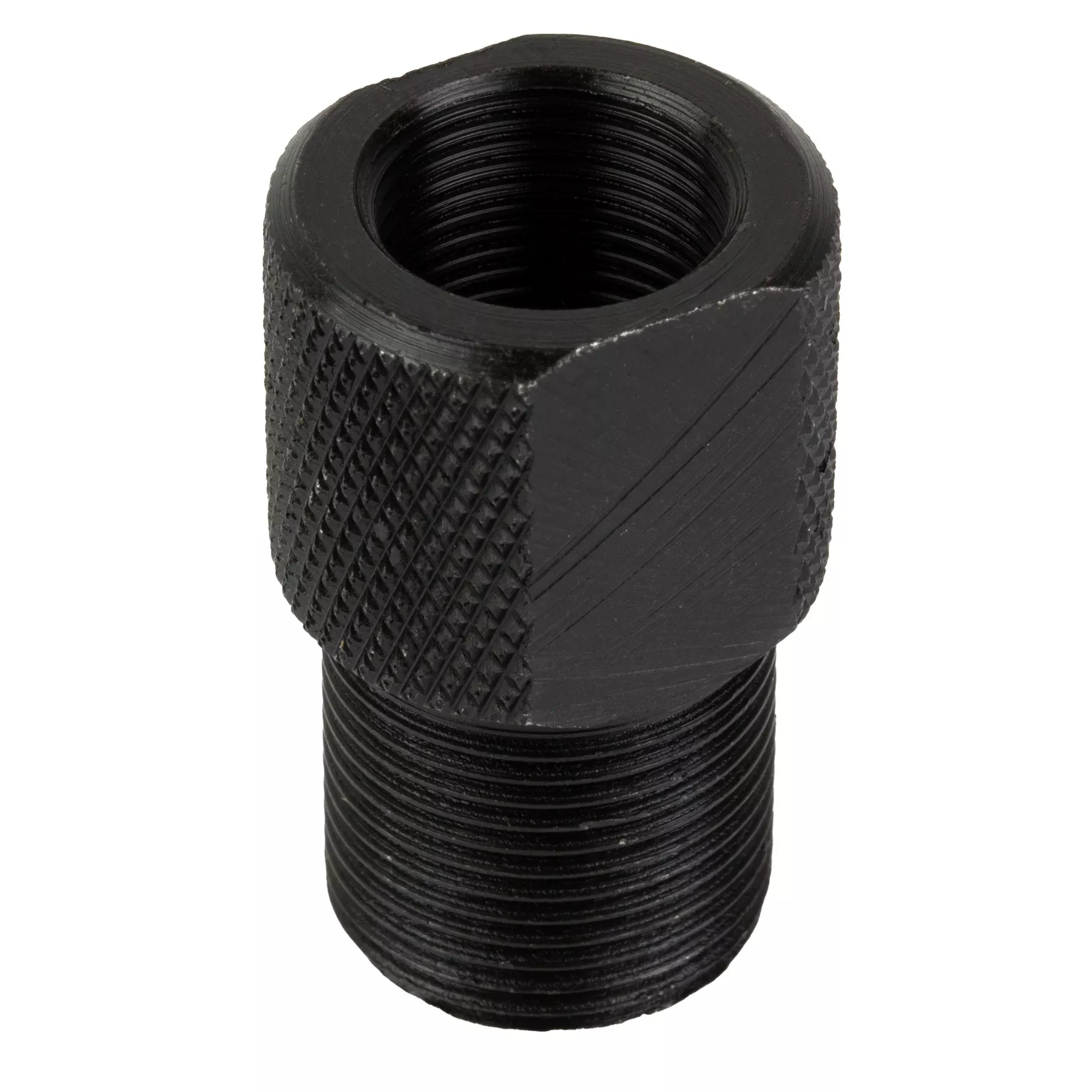 GrovTec Thread Adapter 1/2x28 to 5/8x24 – Universal Muzzle Device Converter