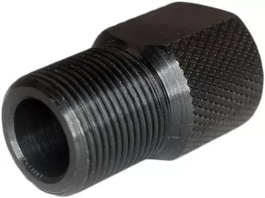 Grovtec Thread Converter - 5/8"-24 To 1/2"-28