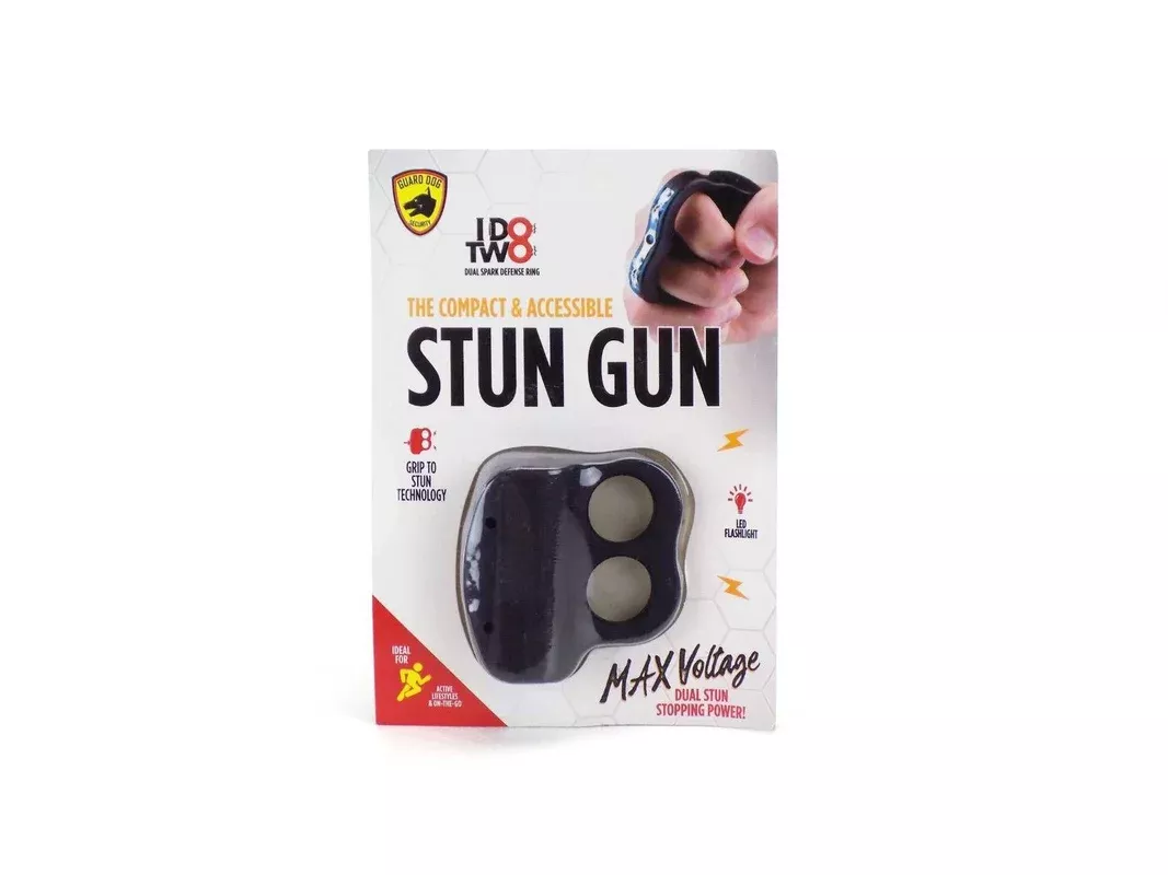 Guard Dog I Do Two Stun Knuckles – Black