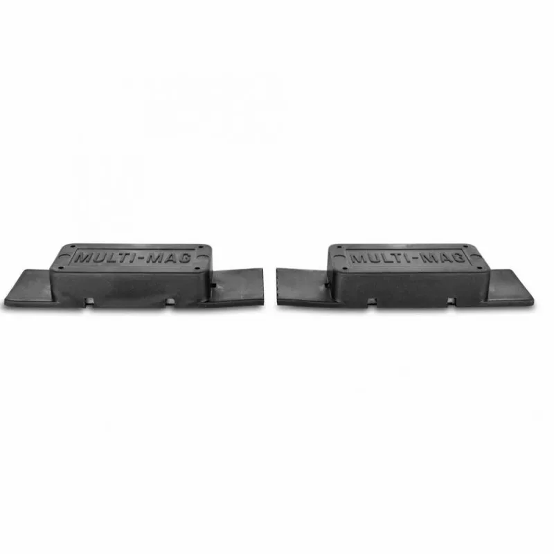 Gun Storage Solutions Rubber Coated Magnets 2Pk