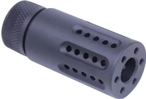 GUNTEC MICRO SLIP OVER BARREL SHROUD MULTI PORT MUZZLE