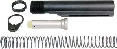 Guntec Milspec Ar15 Buffer - Tube W/ Buffer & Spring