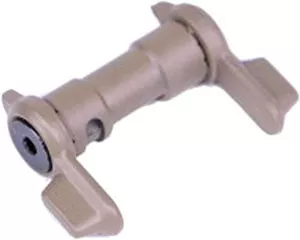 Guntec Short Throw Ambi Safety - Flat Dark Earth