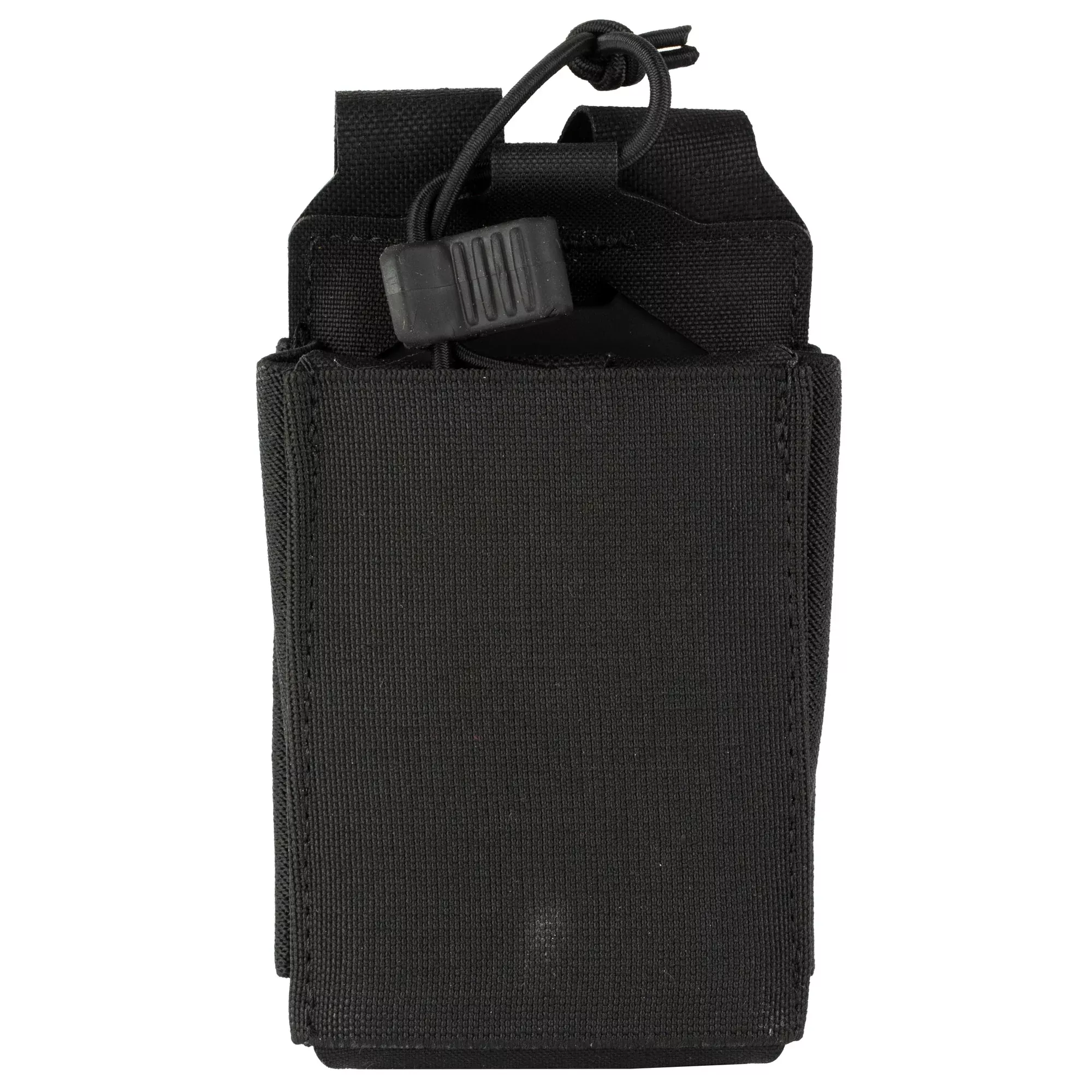 Haley Strategic Partners Single Rifle Mag Pouch with MP2 Insert – Black