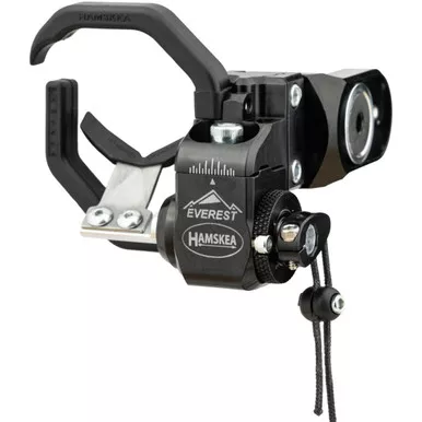 Hamskea 204772 Everest Arrow Rest Universal Bracket, Black, Right Hand