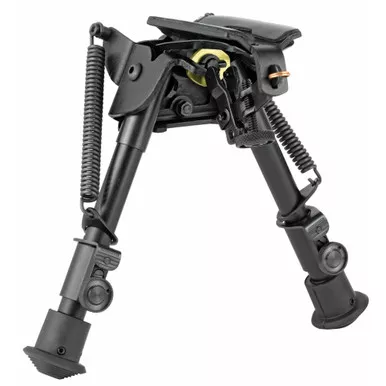 Harris BiPod Hinged Base 6-9 inches S-BR