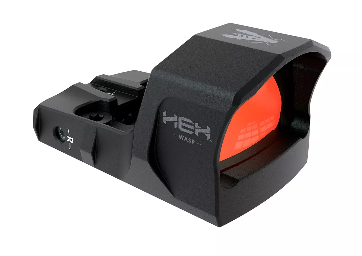 HEX Optics GE5077MICRET Hex WaspBlack Anodized 3.5 MOA Red Dot