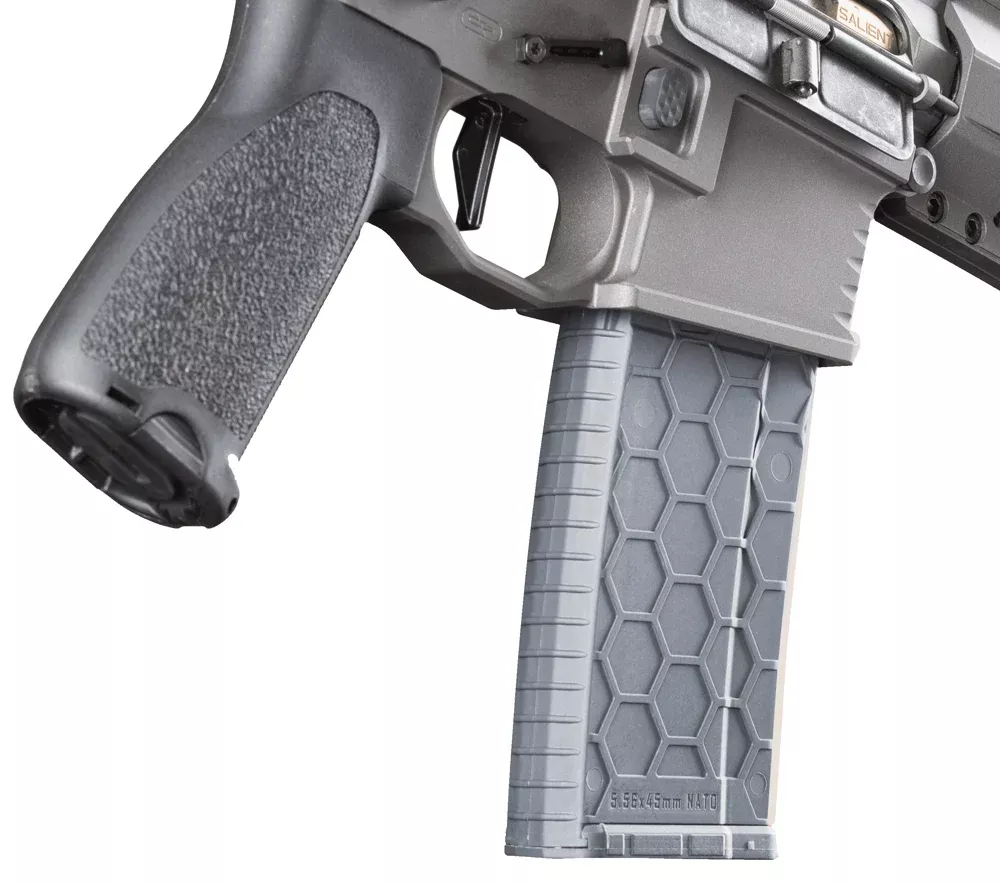 Hexmag HX30ARGRY Series 2Gray Detachable 30rd Multi-Caliber for AR-15