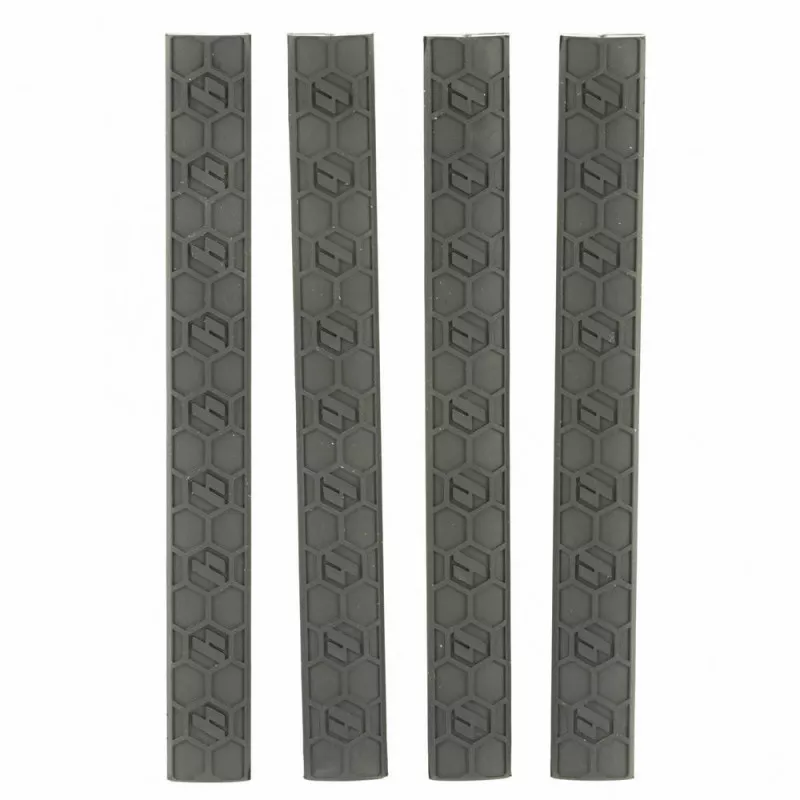 Hexmag KeyMod Wedge-lok Cover 4Pk Black
