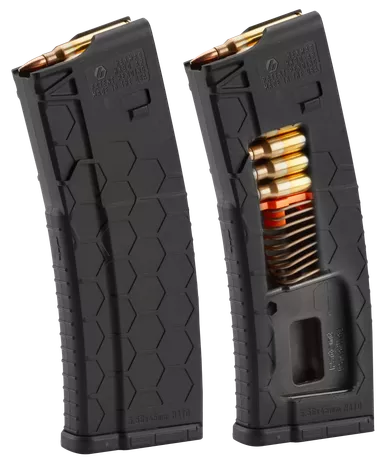 Hexmag Series 2, Ar15 Multi-Caliber 15rd Black
