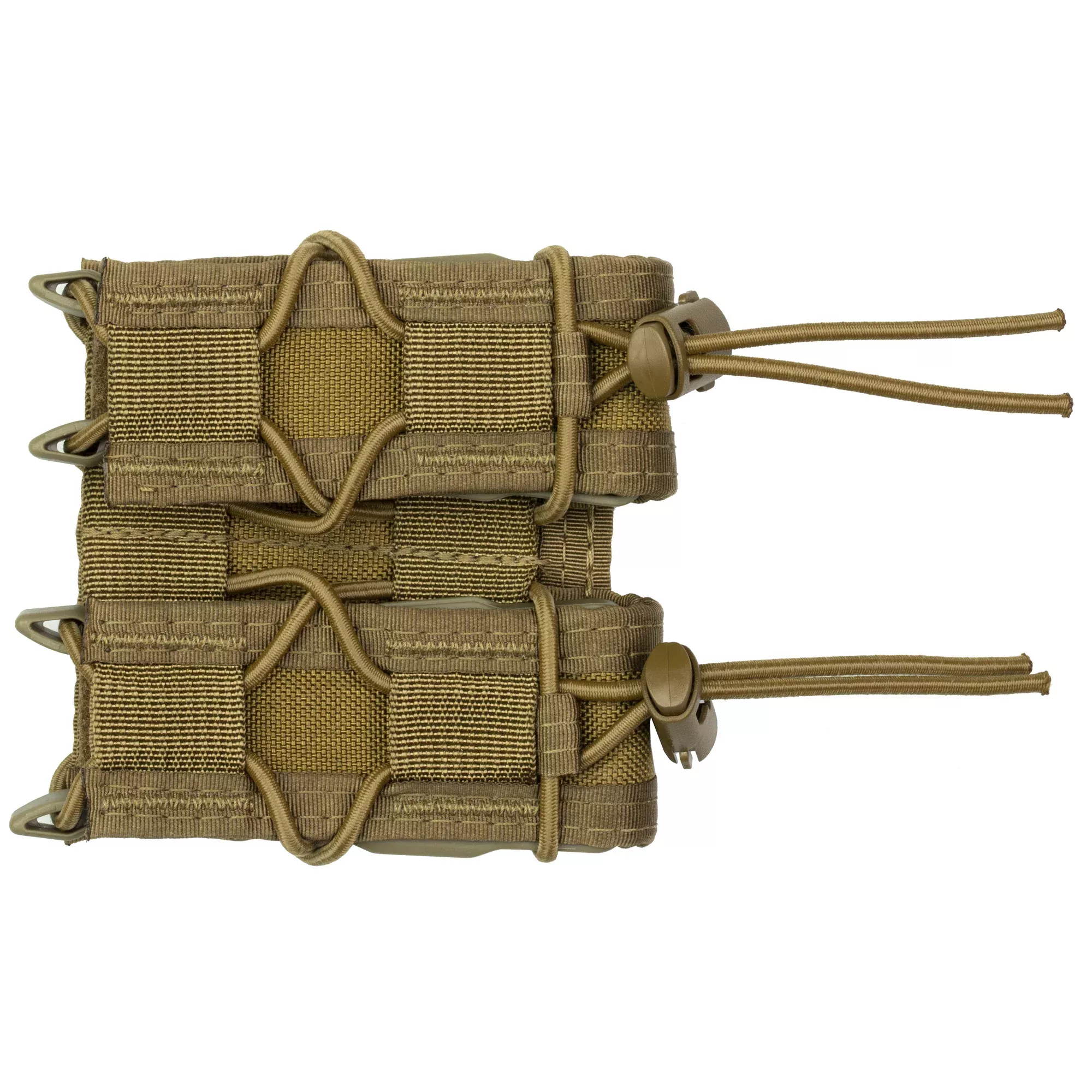 High Speed Gear Double Pistol TACO MOLLE – Coyote Brown