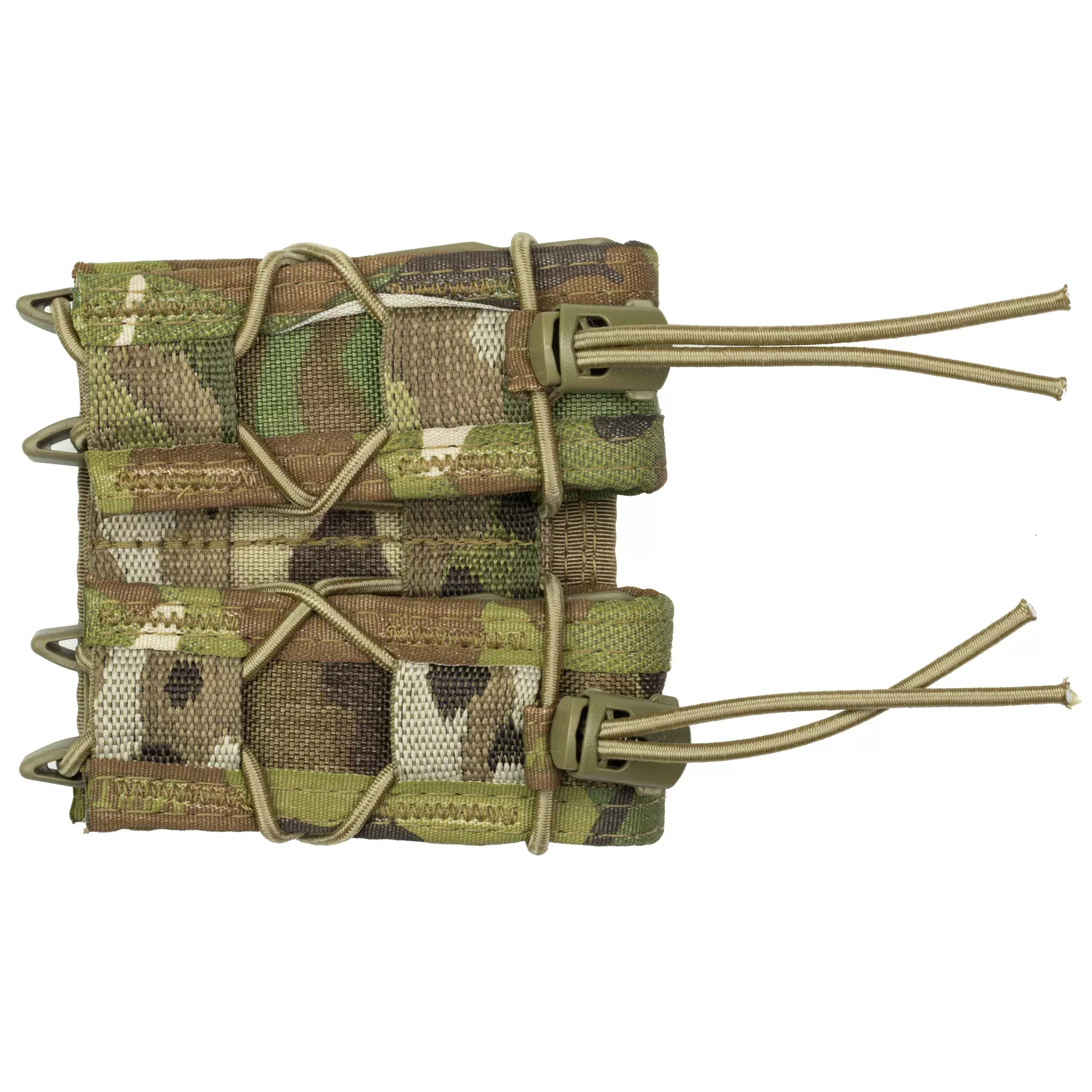 High Speed Gear Double Pistol TACO MOLLE – Multicam
