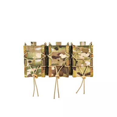 High Speed Gear TACO Shingle Triple Rifle MultiCam