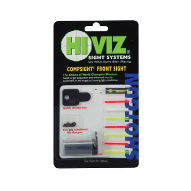 HIVIZ CompSight Interchangeable Shotgun Sight