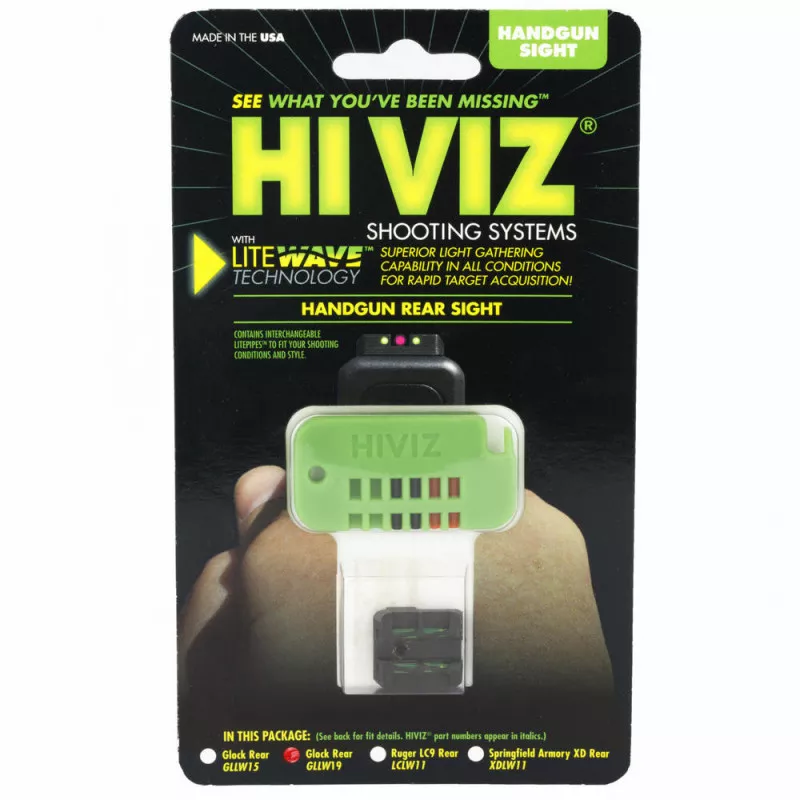 Hiviz For Glock Interchange Sight 6.9mm