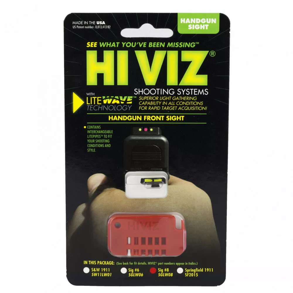 Hiviz Litewave Frnt Sight Sig #8
