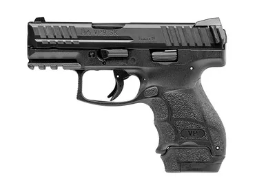 HK VP9SK-B SUBCOMPACT 9MM 3.39" 10RD BLACK