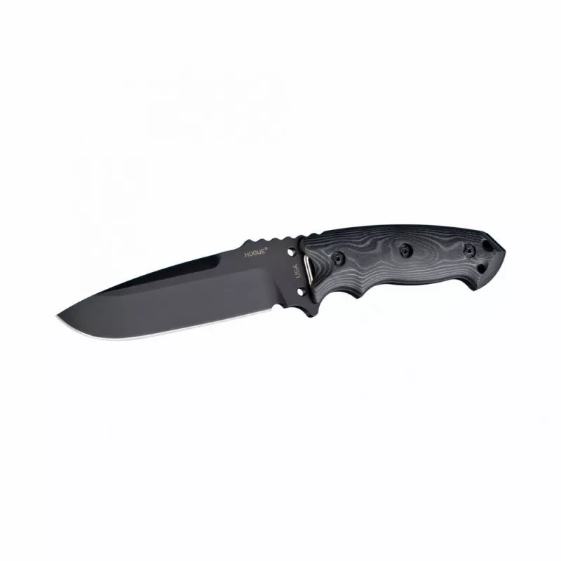 Hogue EX-F01 5.5" Fixed A-2 Black Kote