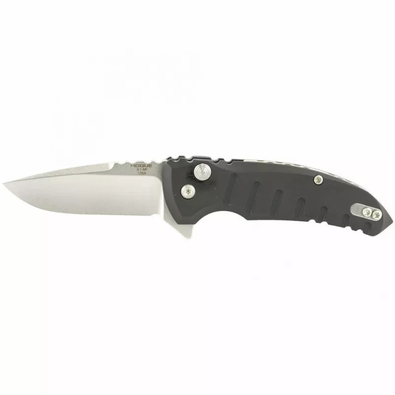 Hogue X1-Microflip 2.75" Tumbled Black