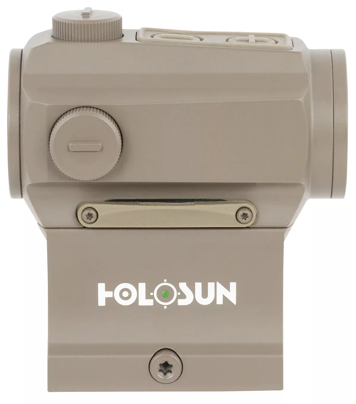 Holosun E403BGRFDE 403Flat Dark Earth 1 x 20 mm 2 MOA Green Dot