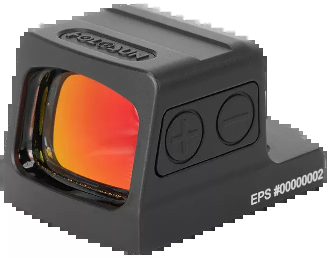 Holosun EPS Carry Red 2 – 2 MOA Red Dot Reticle Red Dot Reflex Sight