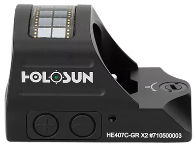 Holosun He, Holosun He407c-gr-x2 Reflex Sght 2moa Dot