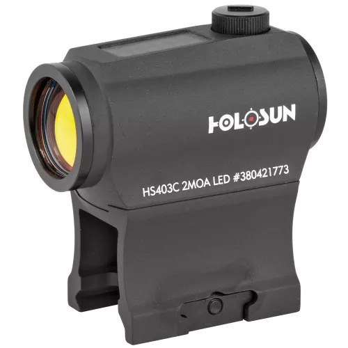 Holosun Solar Red Dot 2MOA w/Mount