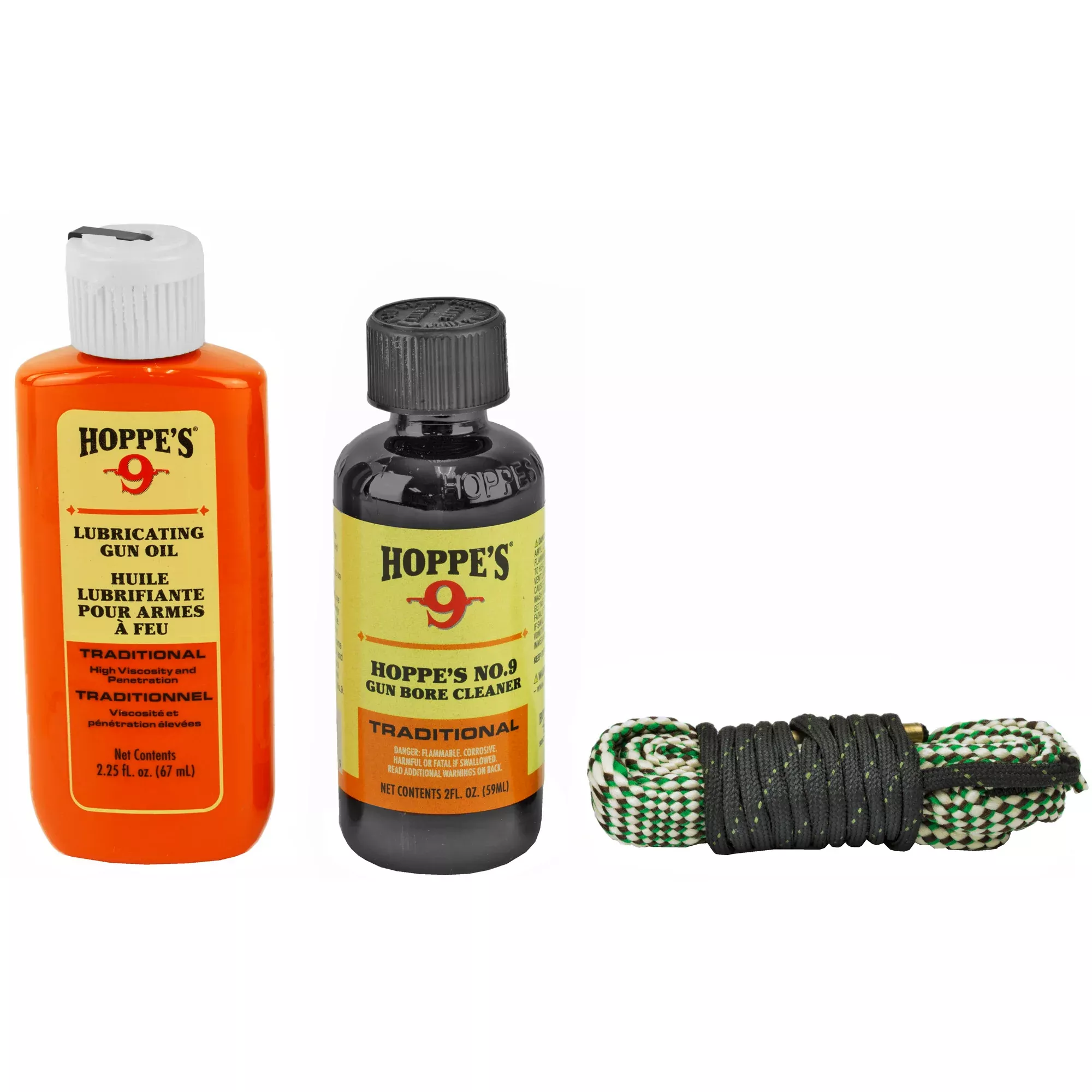 Hoppe's 1-2-3 Done! Rifle Kit – .30 Caliber