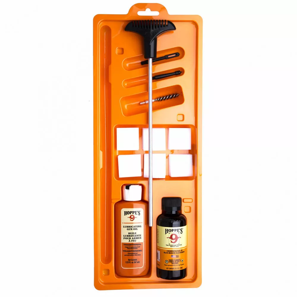 Hoppe's 22 Cal Pistol Cleaning Kit Clam Pack