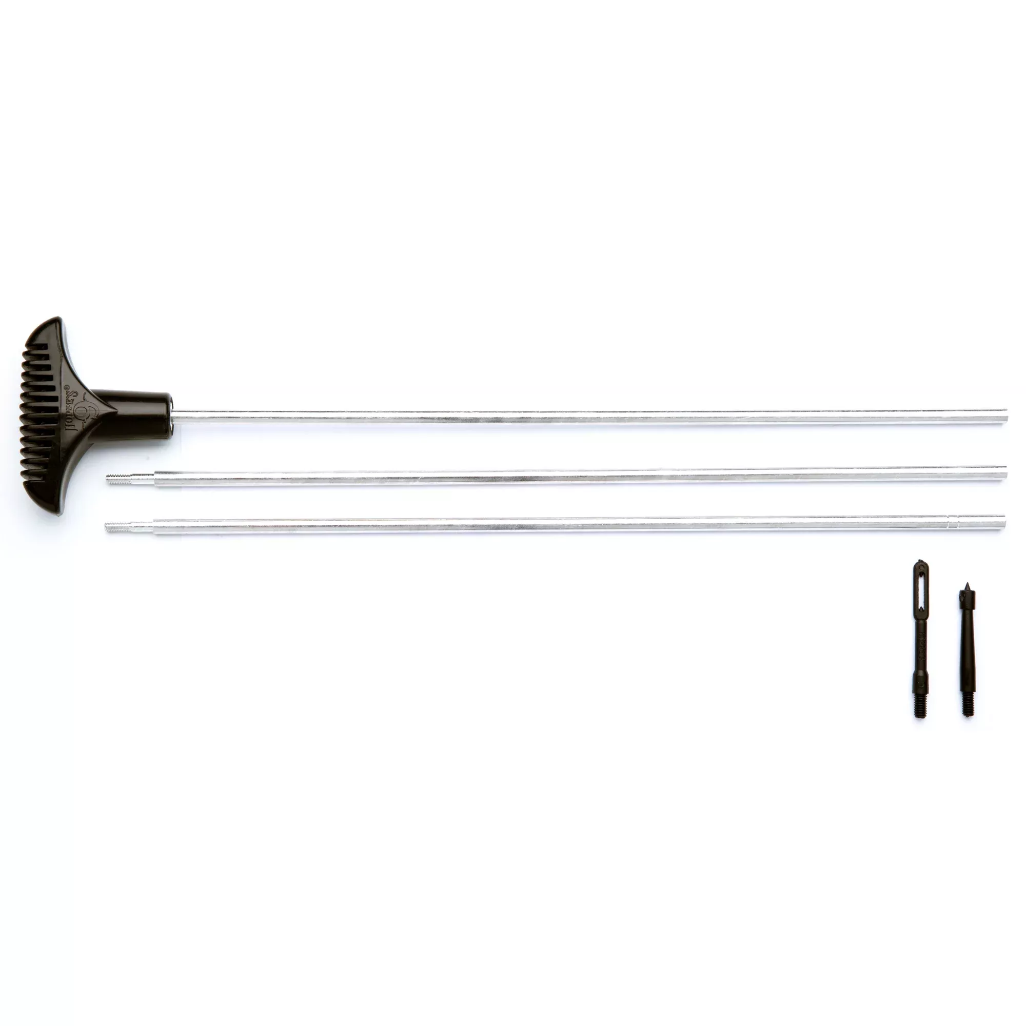 Hoppe's 3-Piece Rifle Cleaning Rod – .22 Caliber