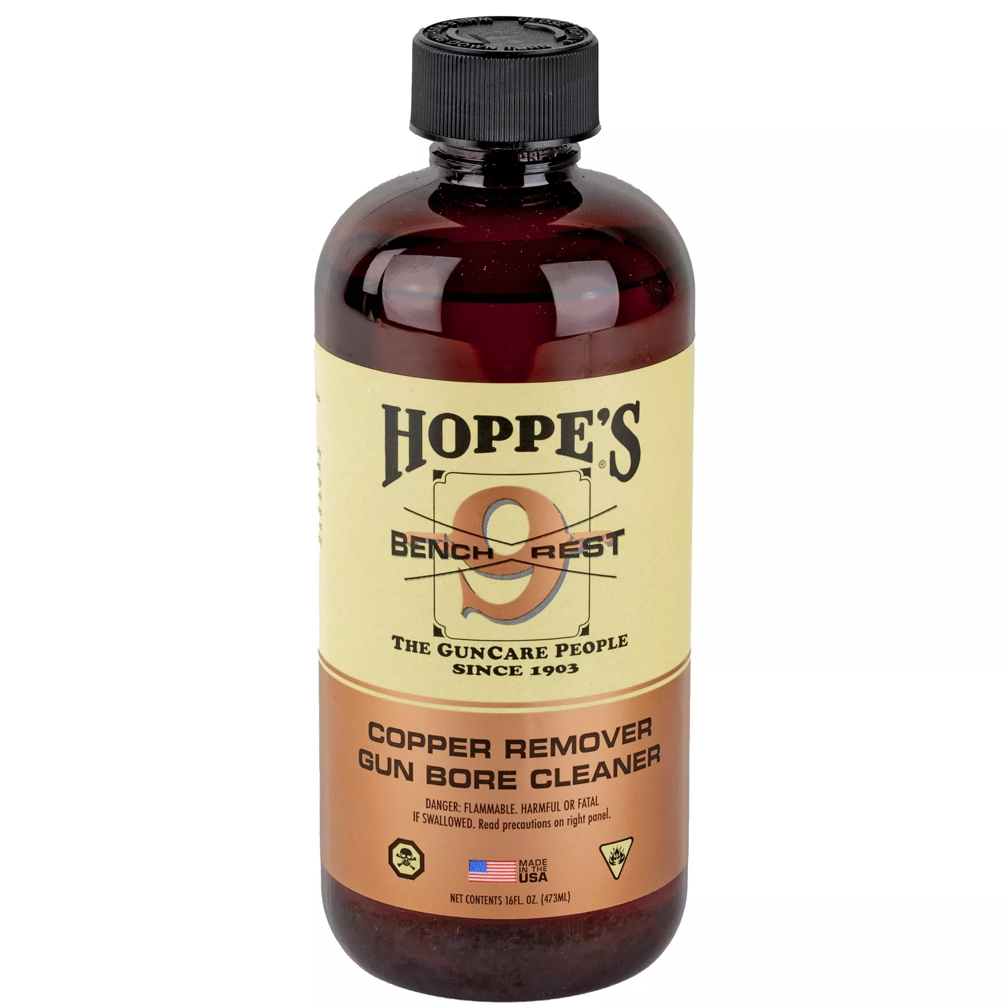 Hoppe's #9 Pint Bench Rest – Universal Bore Cleaner