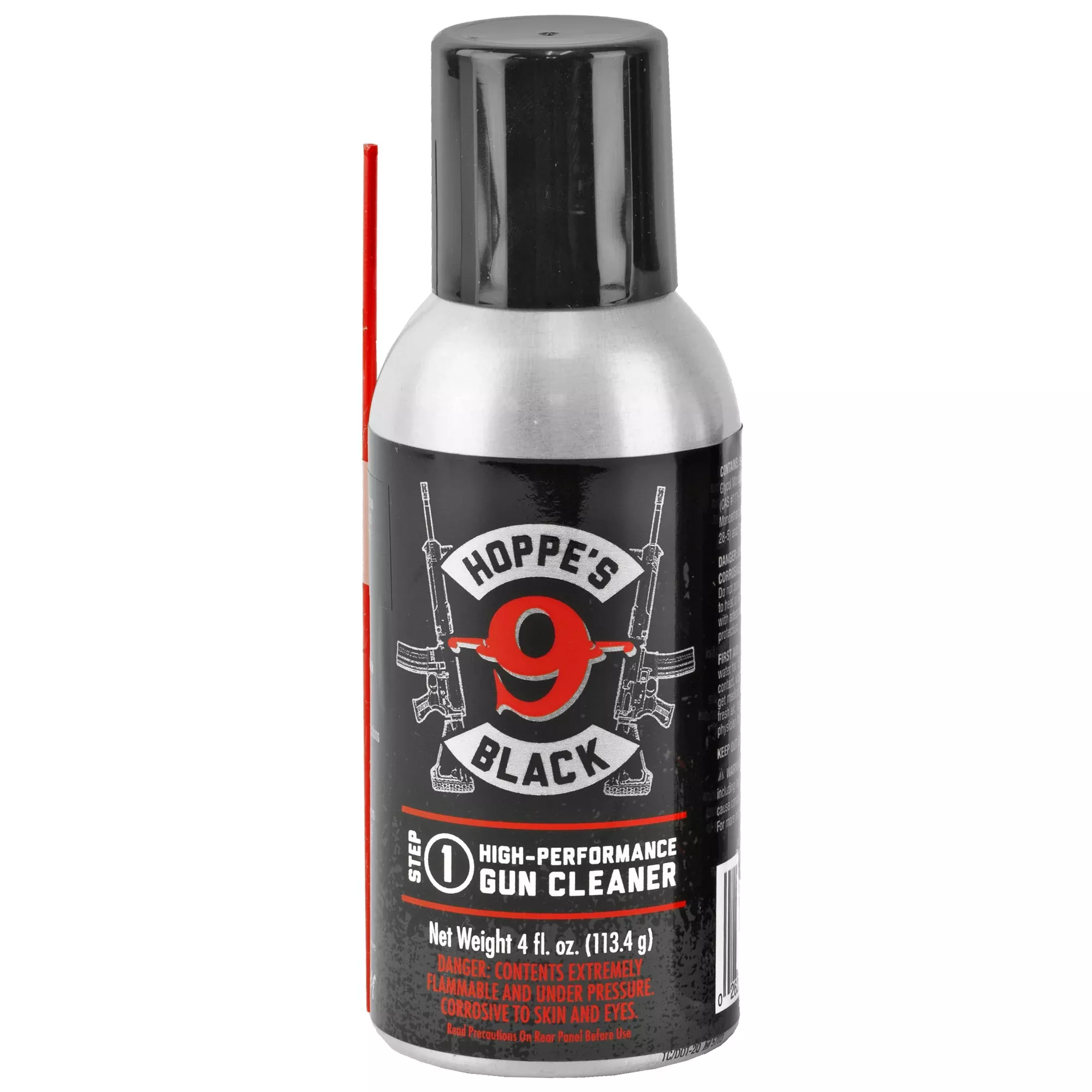 Hoppe's Black Gun Cleaner 4oz – Universal Firearms Solvent