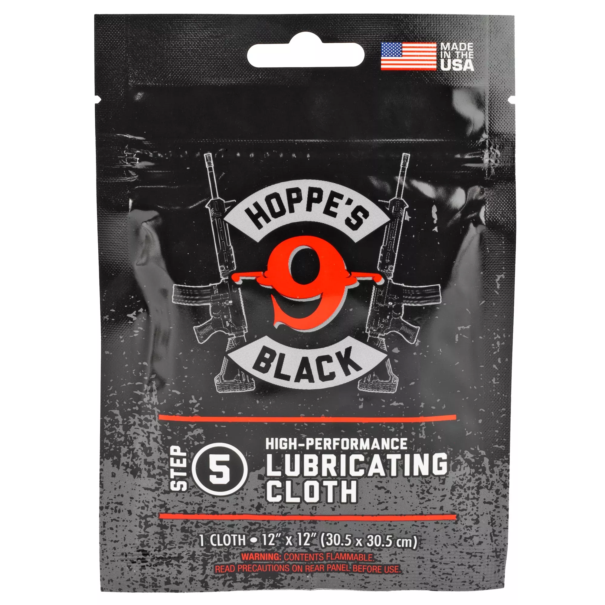 Hoppe's Black Lubricating Cloth – Universal Firearm Care