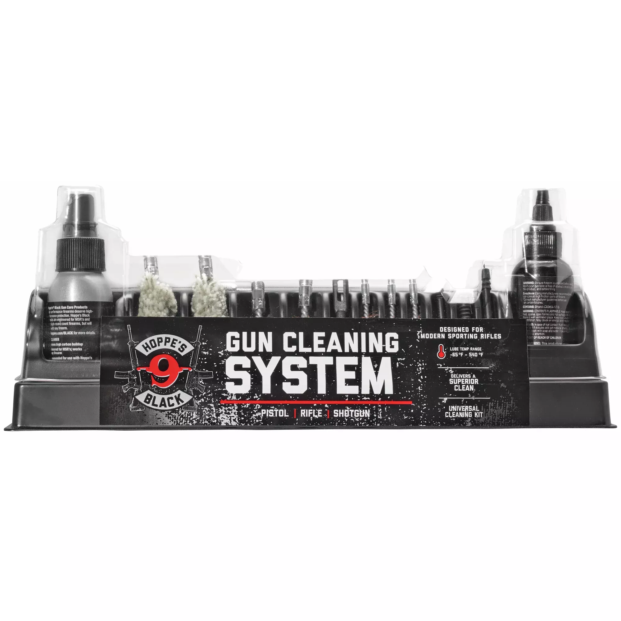 Hoppe's Black Universal Cleaning Kit – Multi-Caliber