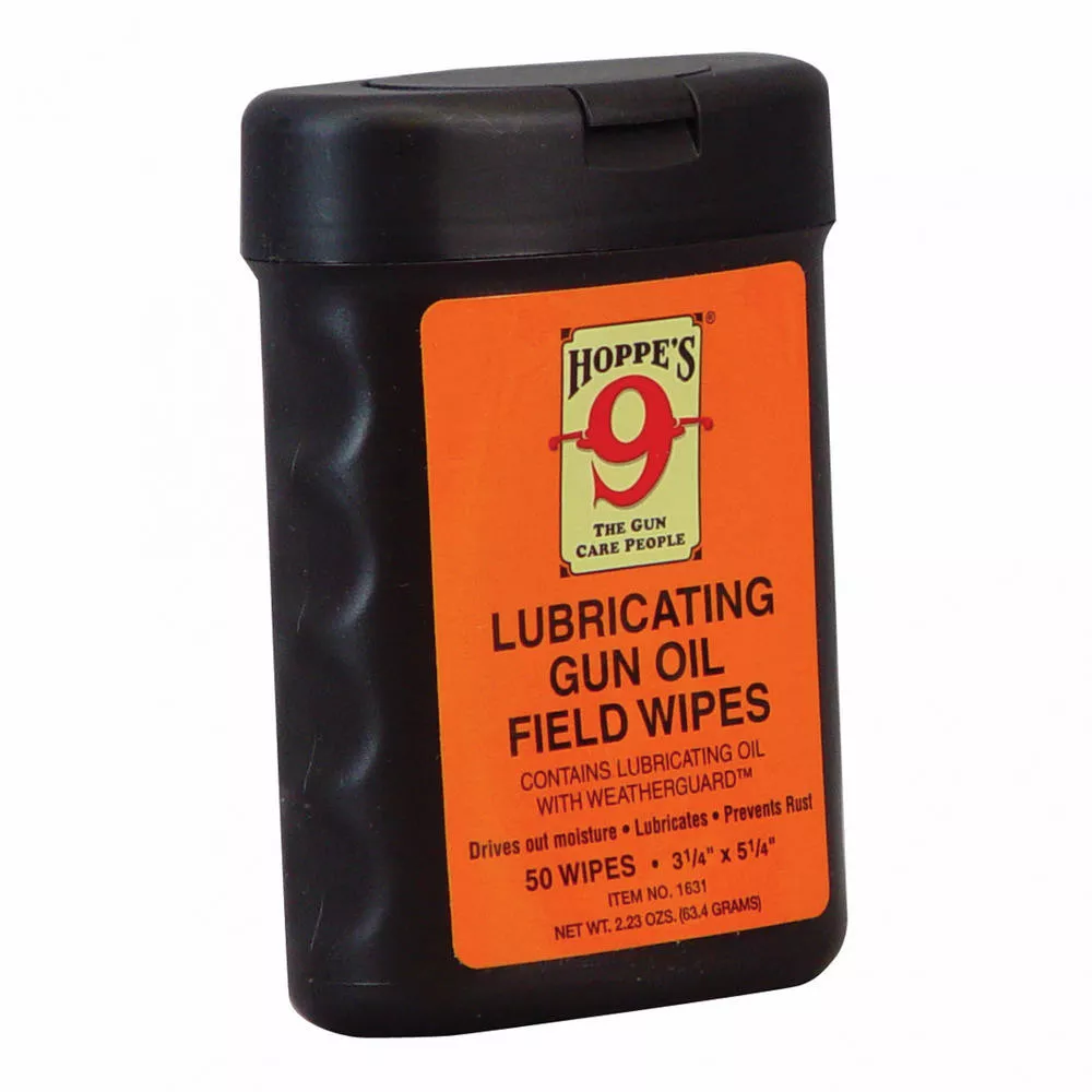 Hoppe's Gun Oil Field Wipes