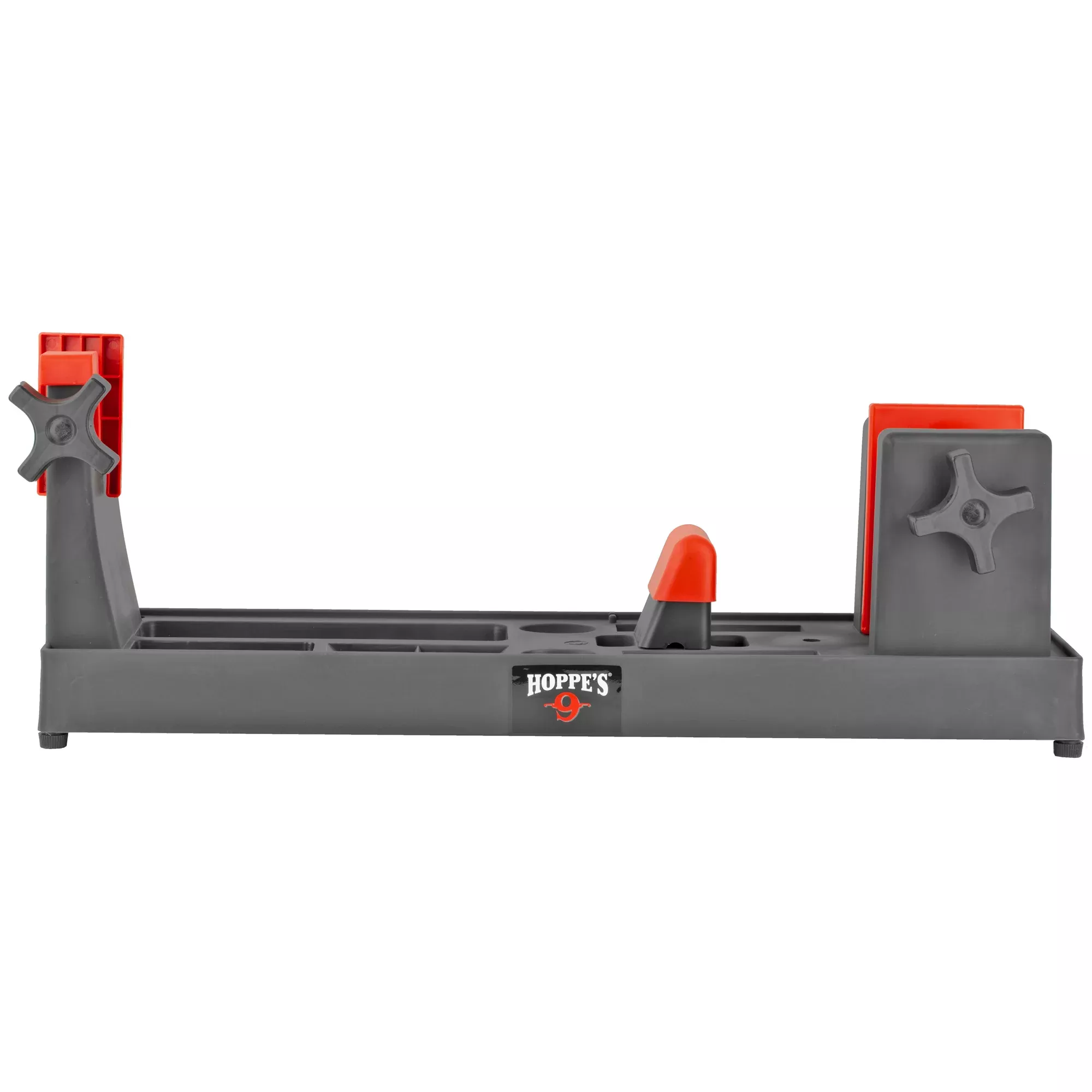 Hoppe's Gun Vise Grey – Universal Firearm Cleaning Stand