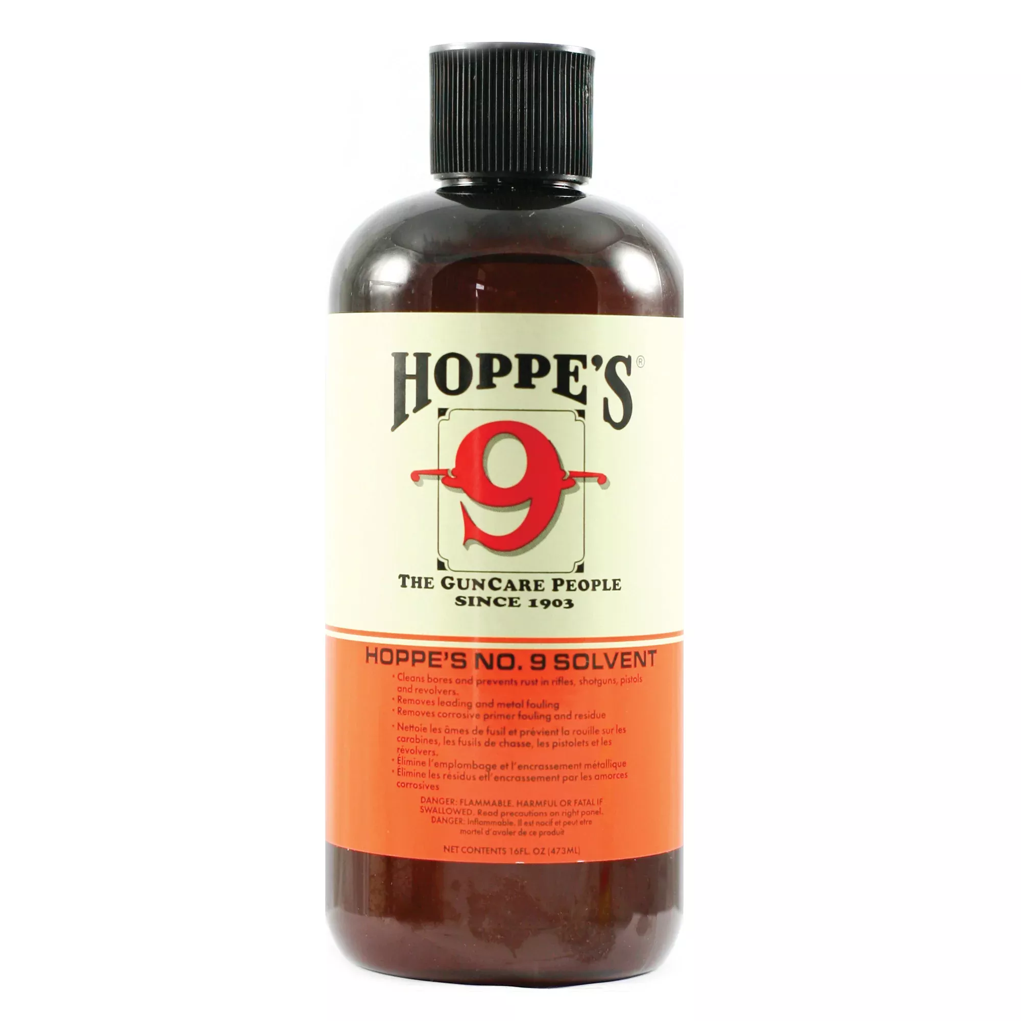 Hoppe's No. 9 Gun Bore Cleaner Pint – Universal Solvent