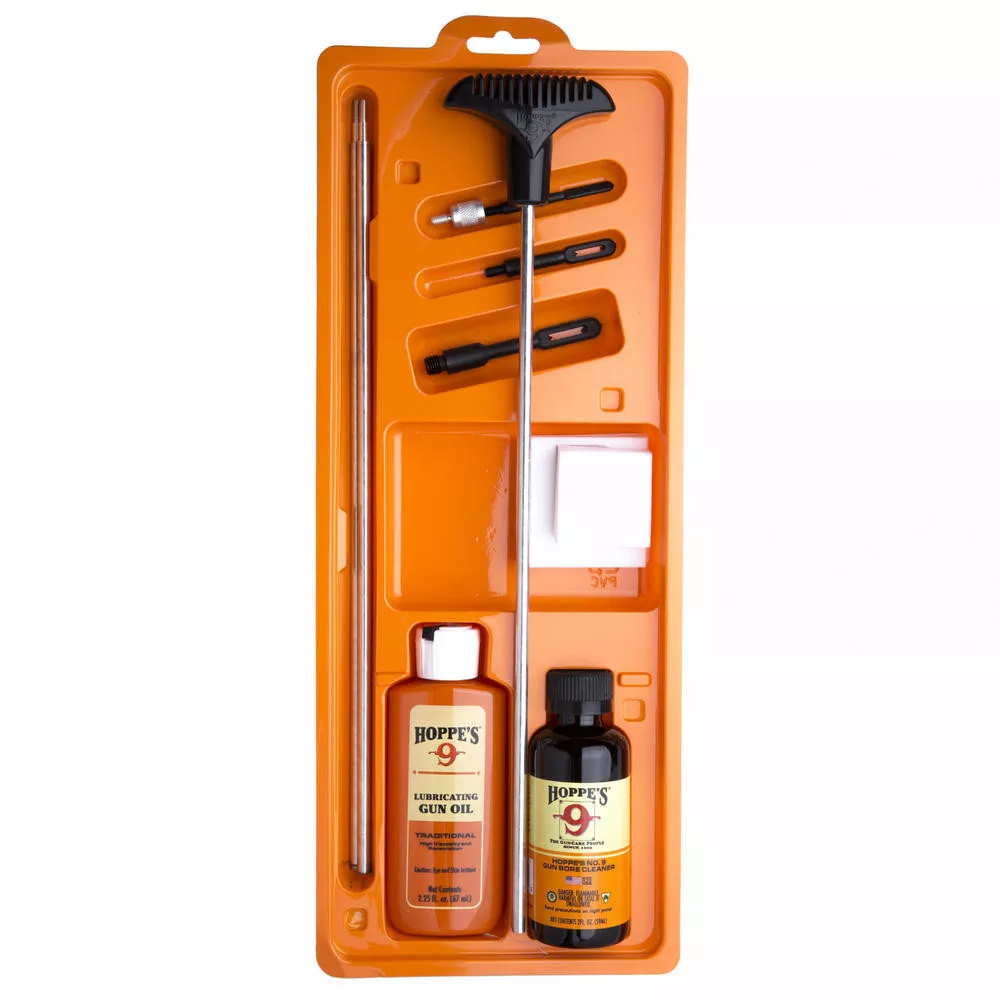 Hoppe's Universal Shotgun/Rifle Cleaning Kit Clam Pack