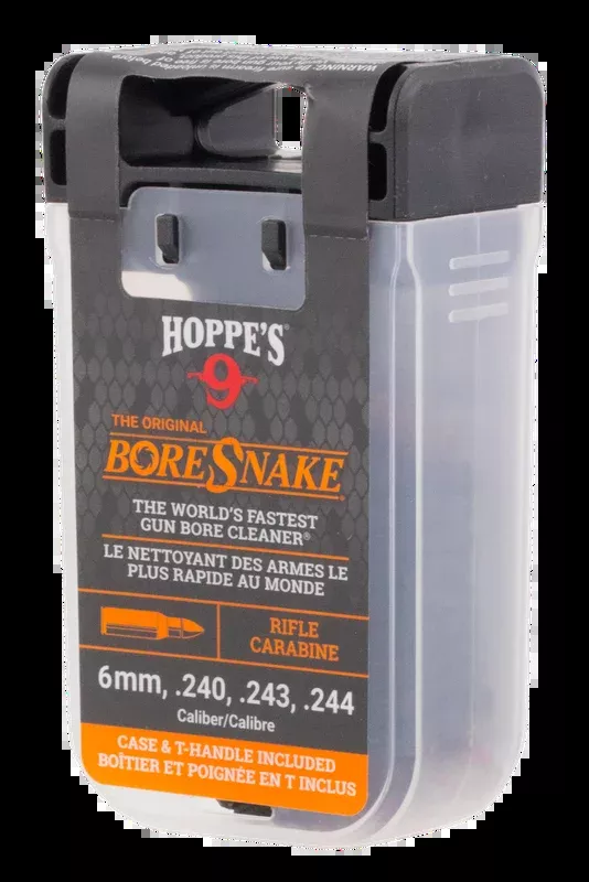 Hoppes 24012D BoreSnake6mm243 Rifle