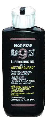 Hoppes #9 2.25oz Bench Rest 10pk