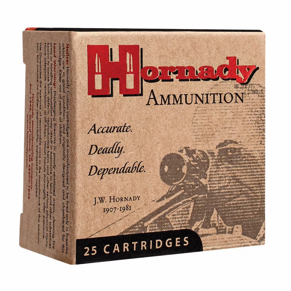 Hornady 25ACP 35gr Jhp/xtp 25/250