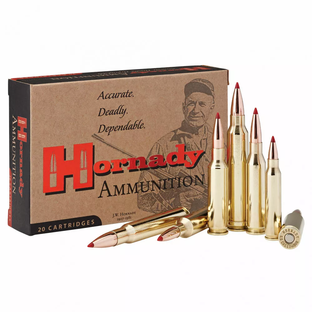 Hornady 308Win 168 Grain Eld-m 20/200
