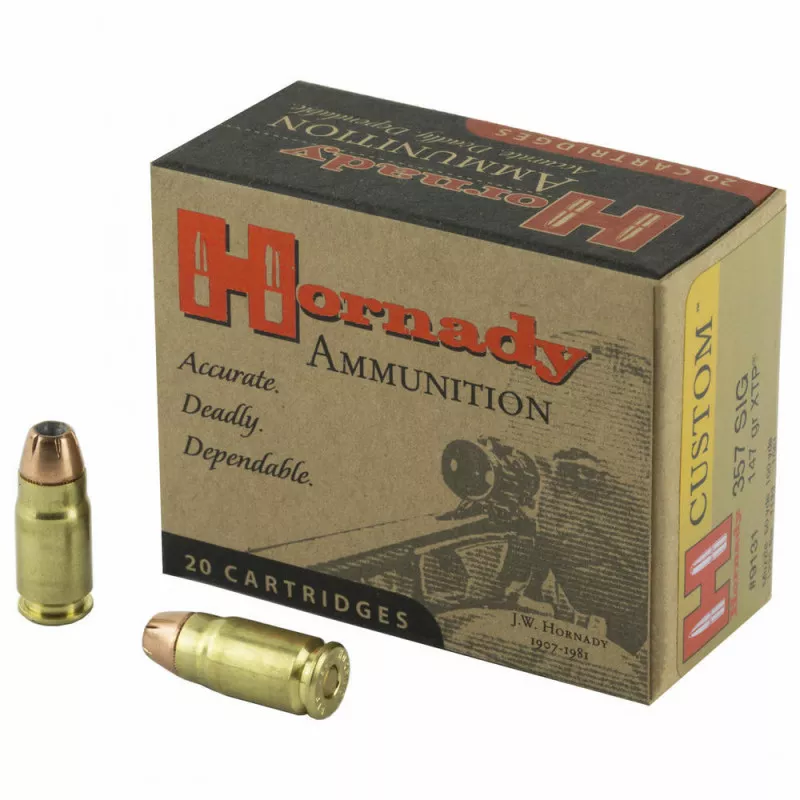 Hornady 357SIG 147 Grain XTP 20/200 (h9131)